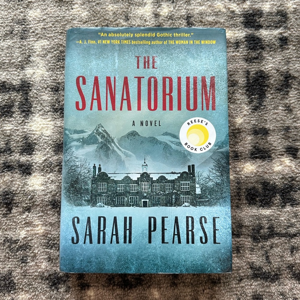The Sanatorium by Sarah Pearse